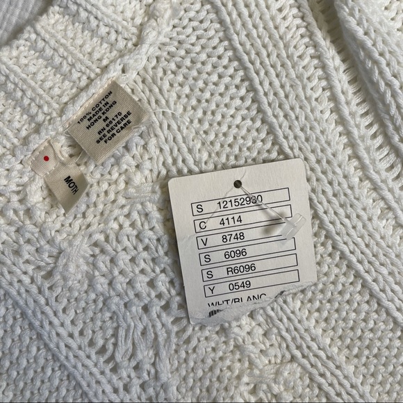 Moth for Anthropologie Long Belted Vest NWT - Picture 7 of 8